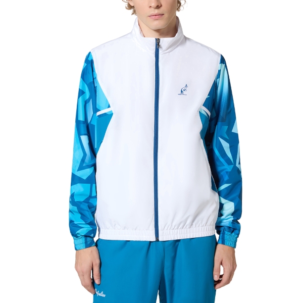 Australian Smash Abstract Tracksuit - Bianco