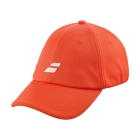 Babolat Basic Pro Logo Cap - Fiesta Red