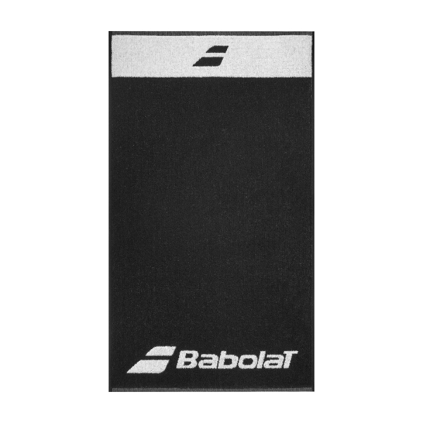 Tennis Towels Babolat Graphic Towel  Black/White 5UB13912001