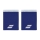 Babolat Logo Jumbo Polsini Medi - Sodalite Blue