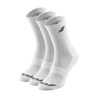 Babolat Logo x 3 Calze - White