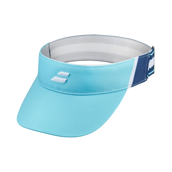 Tennis Hats and Visors Babolat Performance Visor  Angel Blue/White 5WB12324109