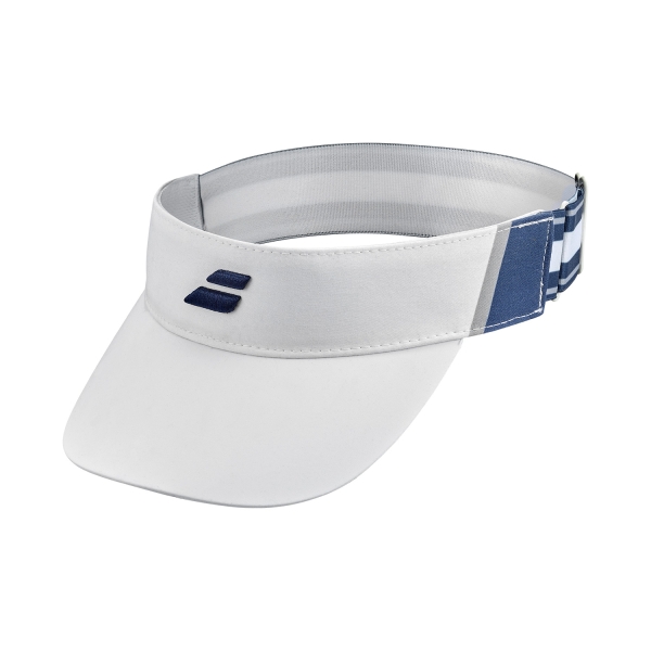 Cappelli e Visiere Tennis Babolat Performance Visiera  White/Estate Blue 5WB12321005