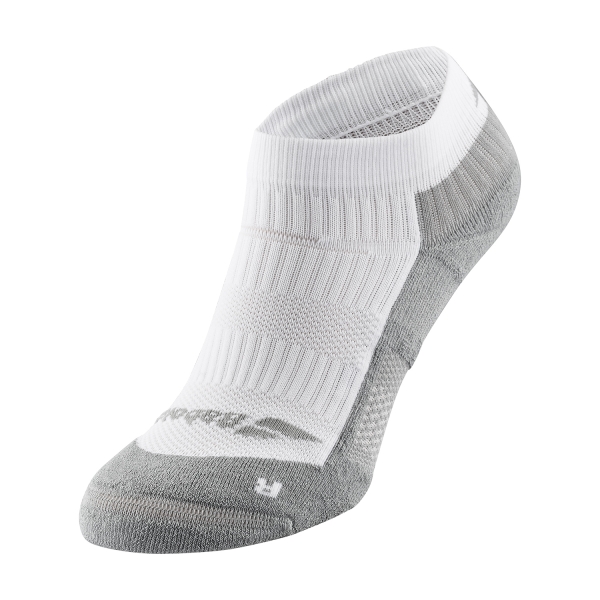 Tennis Socks Babolat Pro 360 Socks Woman  White/Lunar Grey 5WB13231080