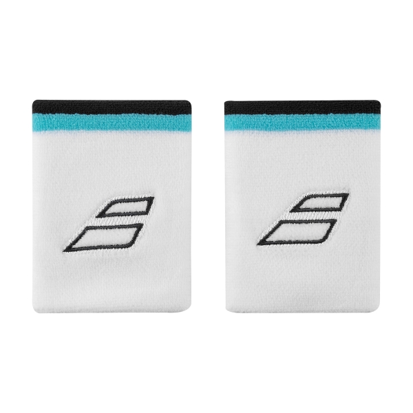 Polsini Tennis Babolat Terry Jumbo Polsini Medi  White/Estate Blue 5UB12631005