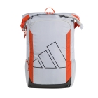 adidas Multigame Logo 3.3 Backpack - Grey/Orange