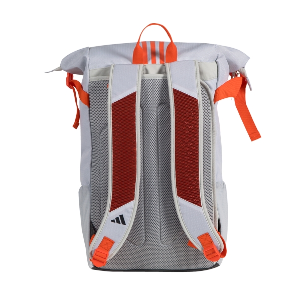 adidas Multigame Logo 3.3 Backpack - Grey/Orange