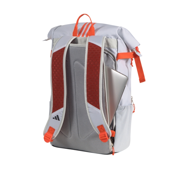 adidas Multigame Logo 3.3 Backpack - Grey/Orange