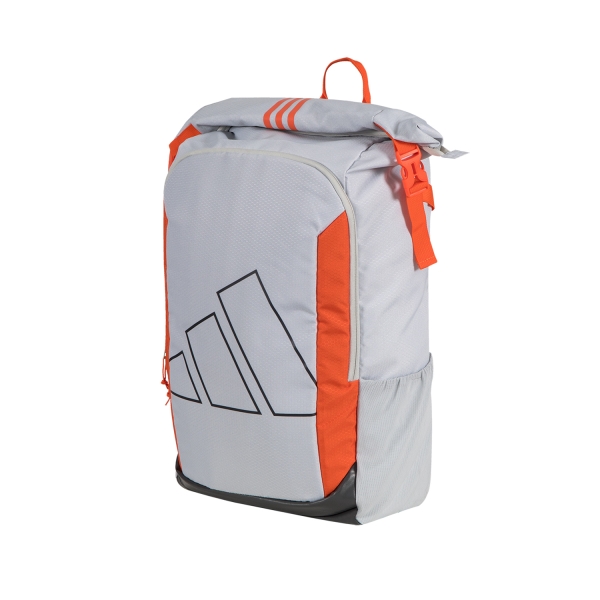 adidas Multigame Logo 3.3 Backpack - Grey/Orange