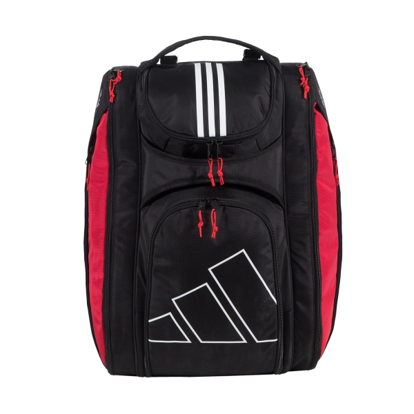 adidas Padel Bag adidas Multigame 3.3 Backpack  Black/Red BG1PA0U0010