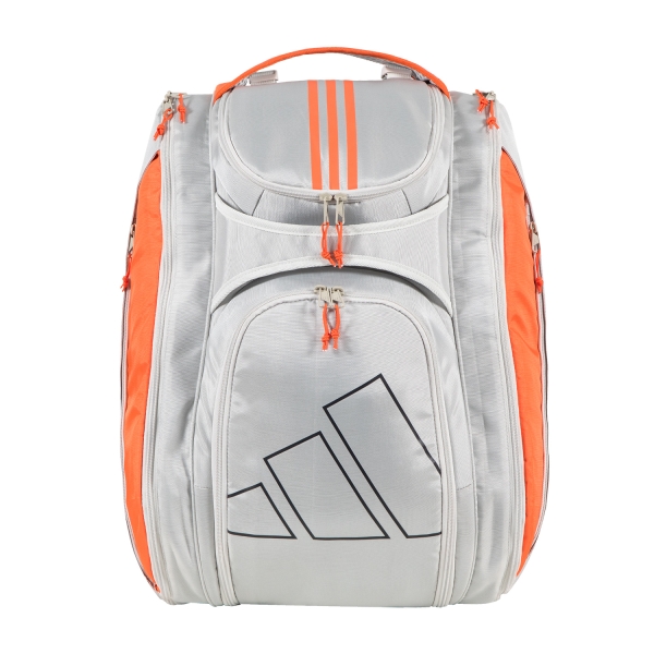 adidas Padel Bag adidas Multigame 3.3 Backpack  Grey/Orange BG1PA1U0018