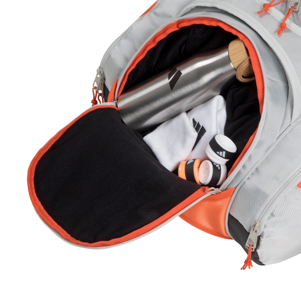 adidas Multigame 3.3 Backpack - Grey/Orange