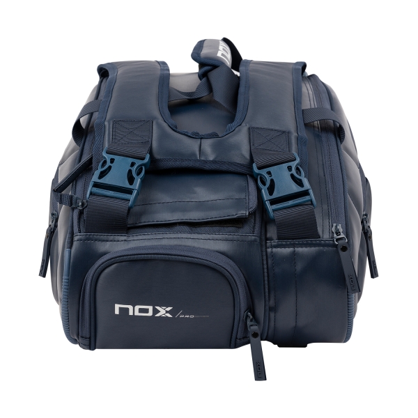 NOX Pro Muñequeras de Padel - White/Blue