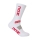 NOX Technical Socks - Blanco/Rojo