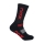 NOX Technical Socks - Negro/Rojo