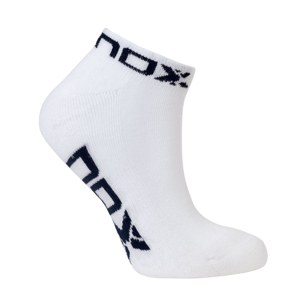 Tennis Socks NOX Performance Socks  Blanco/Azul CAMBBLAZ