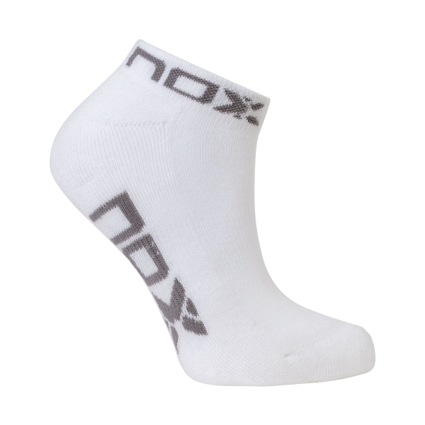 Tennis Socks NOX Performance Socks  Blanco/Gris CAMBBLGR