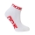 NOX Performance Socks - Blanco/Rojo