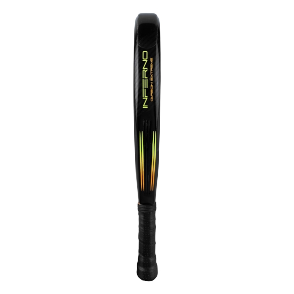 Dunlop Inferno Carbon Extreme Padel - Black/Orange Fluo/Green Fluo