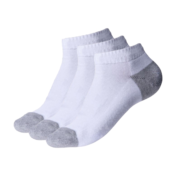 Tennis Socks Dunlop Pro Socks  White/Grey 307380