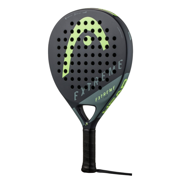 Head Evo Extreme Padel - Black/Green/Fluo Green