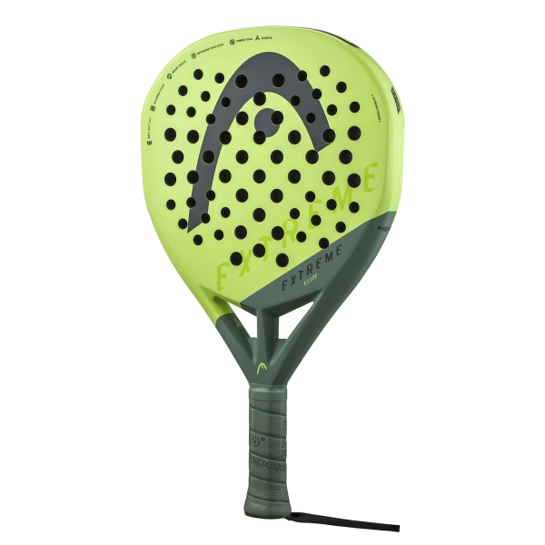 Head Extreme Elite Padel - Fluo Green/Green