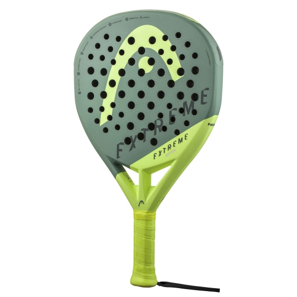 Pala padel head vector 2025