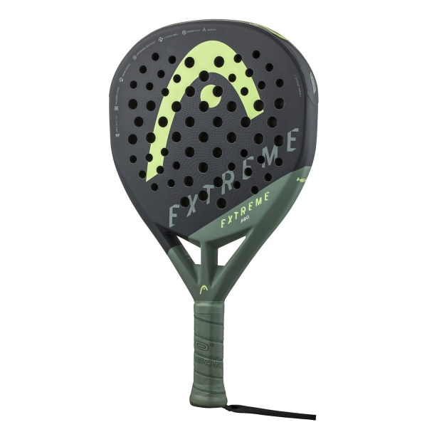 Head Extreme Pro Padel - Black/Green