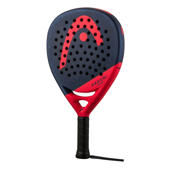 Head Radical Motion Padel - Blue Navy/Red