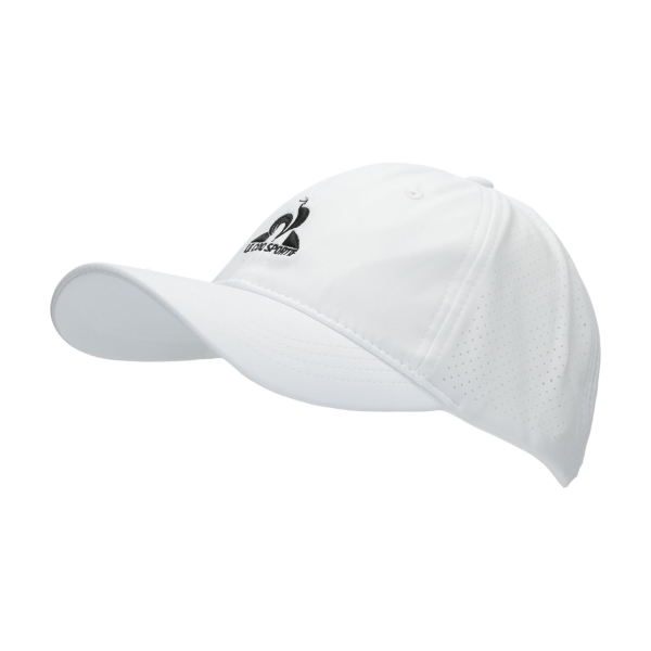 Tennis Hats and Visors Le Coq Sportif Club Cap  New Optical White 2410852