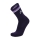 Le Coq Sportif Court Performance Socks - Purple Velvet