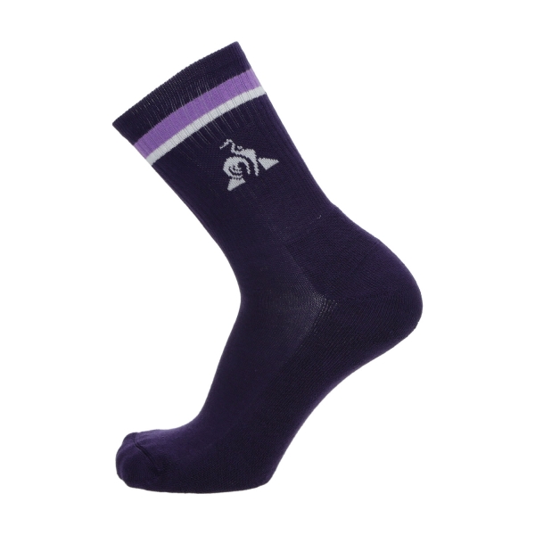 Le Coq Sportif Court Performance Calcetines - Purple Velvet