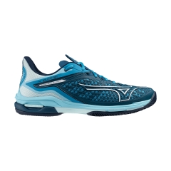 Mizuno Wave Exceed Tour 6 Clay - Moroccan Blue/White/Blue Topaz