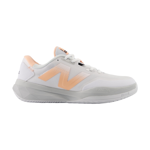 Women`s Tennis Shoes New Balance FuelCell 796v4  White WCH796P4