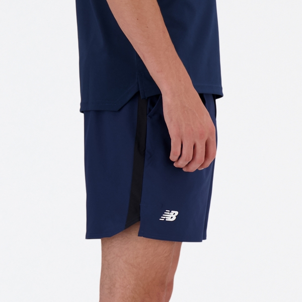 New Balance Tournament 7in Shorts - Navy