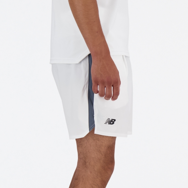 New Balance Tournament 7in Shorts - White