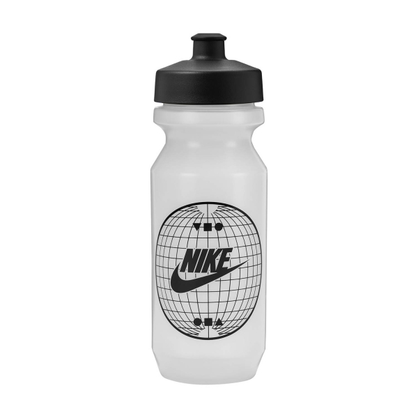 Various Accessories Nike Big Mouth 2.0 Water Bottle  Clear/Black N.000.0043.910.22