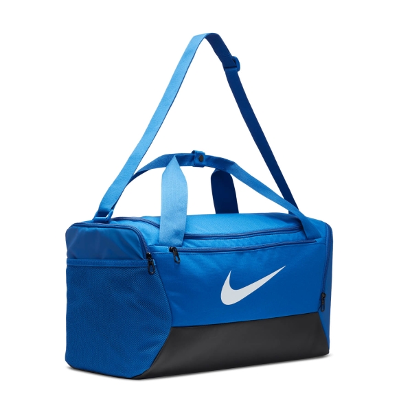 Tennis Bag Nike Brasilia 9.5 Small Duffle  Game Royal/Black/White DM3976480