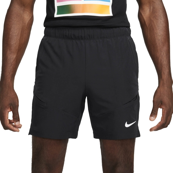 Men's Tennis Shorts Nike Court Advantage 7in Shorts  Black/White FD5336010