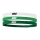 Nike Logo 2.0 x 3 Mini Hairbands - White/Stadium Green/Black