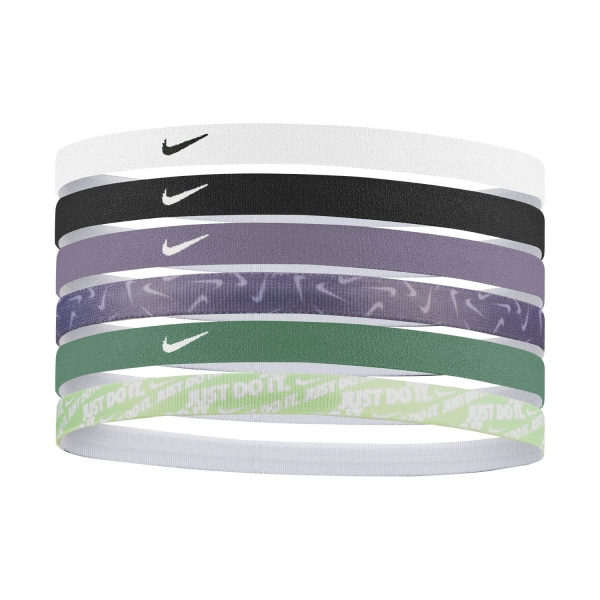 Fasce Tennis Nike Printed x 6 Mini Fasce  White/Daybreak N.000.2545.144.OS