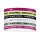 Nike Printed x 6 Mini Bandas - Fireberry/Light Lemon Twist/White