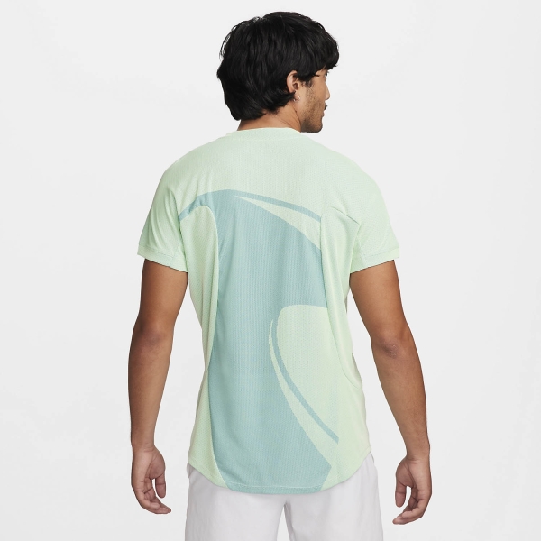 Nike Rafa Dri-FIT ADV Maglietta - Light Photo Blue/White