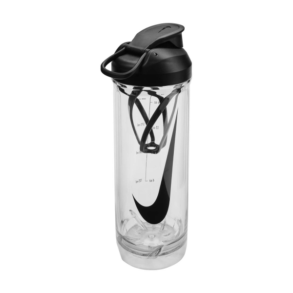 Various Accessories Nike Recharge Shaker 2.0 Water Bottle  Clear/Black N.101.0724.910.24