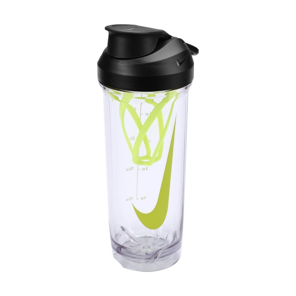 Accessori Vari Nike Recharge Shaker 2.0 Borraccia  Clear/Black/Volt N.101.0724.914.24