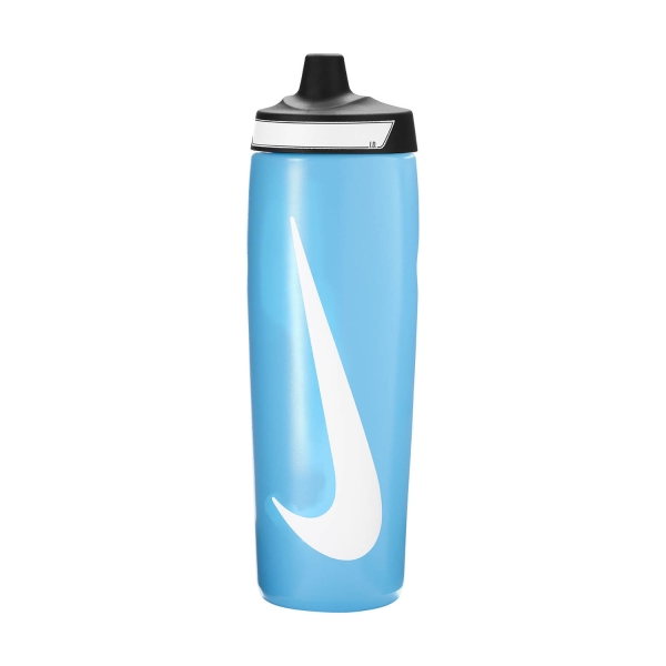 Various Accessories Nike Refuel Water Bottle  Baltic Blue/Black/White N.100.7666.422.24