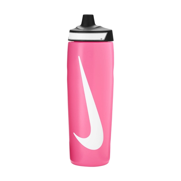 Various Accessories Nike Refuel Water Bottle  Pink Glow/Black/White N.100.7666.634.24