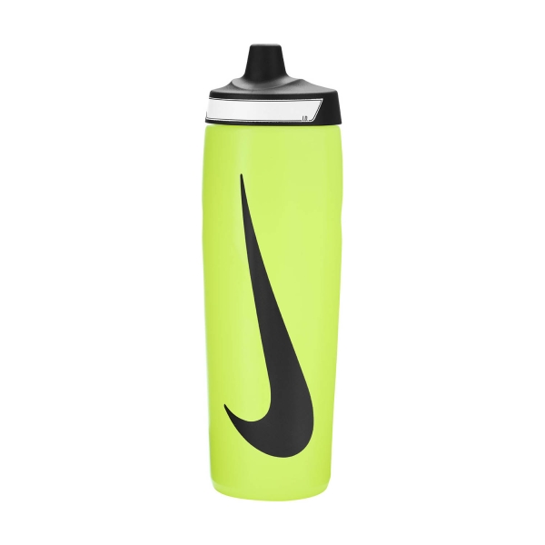 Various Accessories Nike Refuel Water Bottle  Volt/Black N.100.7666.753.24