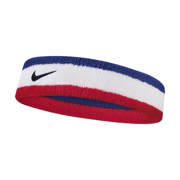 Tennis Headbands Nike Swoosh Headband  Habanero Red/Black N.000.1544.620.OS