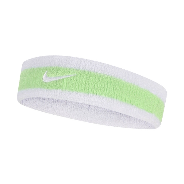 Fasce Tennis Nike Swoosh Fascia  White/Vapor Green N.000.1544.117.OS
